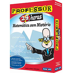 CD Rom Professor 24 Horas - Matemática Sem Mistério!