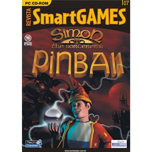 CD Rom Simon Pinball