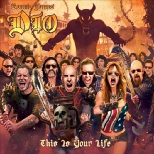 CD Ronnie James Dio - This Is Your Life - 2014
