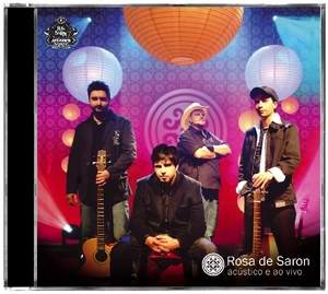 CD Rosa de Saron - Acústico e ao Vivo - 953076