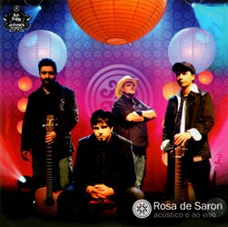 CD Rosa de Saron - Acústico e ao Vivo