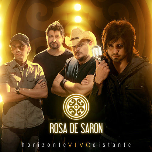 Cd Rosa de Saron Horizonte Vivo Distante - Sigla Sistema Globo de Gravacoes