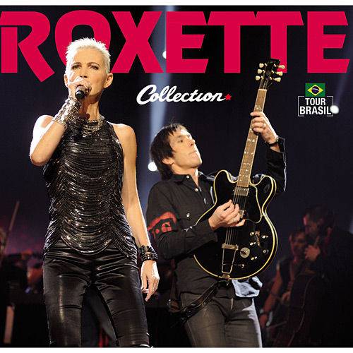 Cd Roxette - Collection - Sigla Sistema Globo de Gravacoes