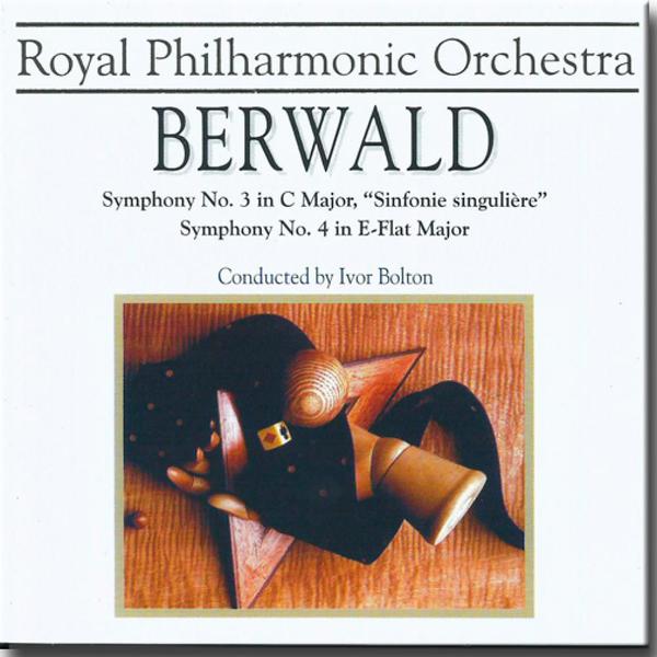 Cd Royal Philharmonic Orchestra - Berwald - Road Runner