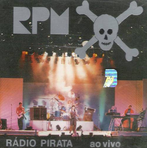CD RPM - Rádio Pirata ao Vivo