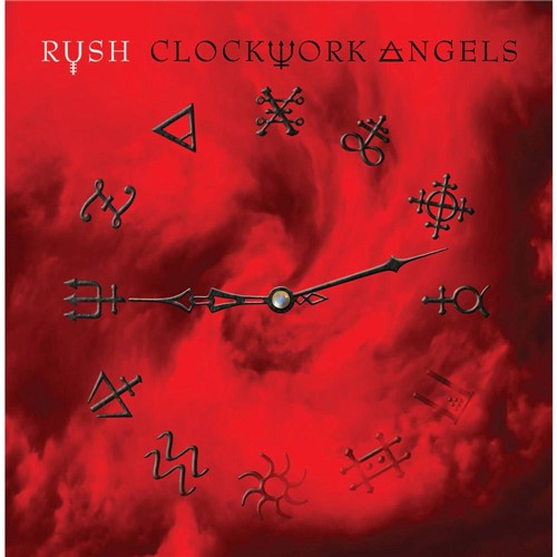 CD Rush - Clockwork Angels