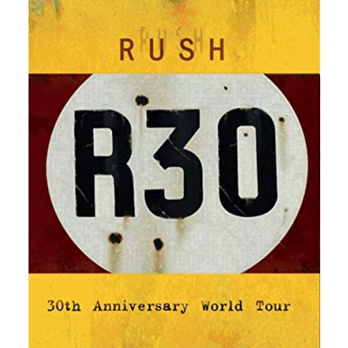 Tudo sobre 'CD - Rush - R30 30th Anniversary World Tour ( DVD Duplo / Importado )'
