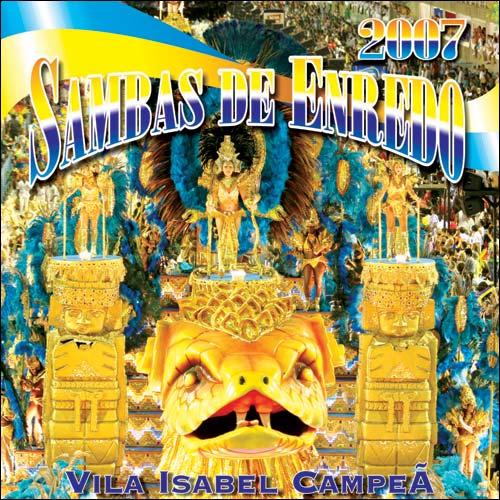 CD Samba Enredo 2007 - Rio de Janeiro