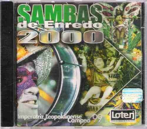 Cd Sambas de Enredo 2000 - (39)