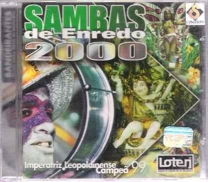 Cd Sambas de Enredo - 2000