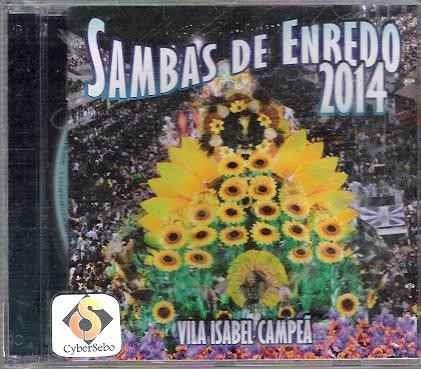 Cd Sambas de Enredo 2014