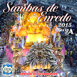 CD - Sambas de Enredo 2015 - Série a