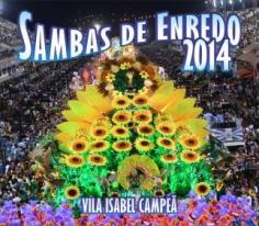 CD Sambas de Enredo Rj 2014 - 953147