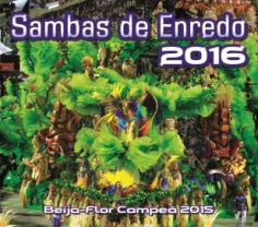 CD Sambas de Enredo Rj 2016 - 953147