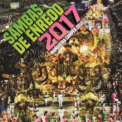 CD Sambas de Enredo Rj 2017