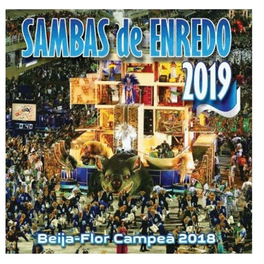 CD Sambas de Enredo Rj 2019
