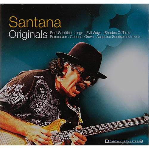 CD - Santana: Originals