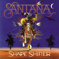 CD Santana - Shape Shifter