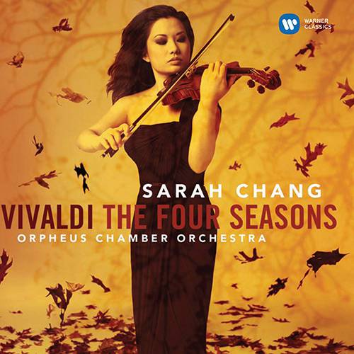 Tudo sobre 'CD - Sarah Chang & Orpheus Chamber Orchestra: Vivaldi The 4 Seasons'