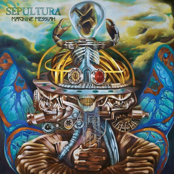 CD Sepultura - Machine Messiah - 1