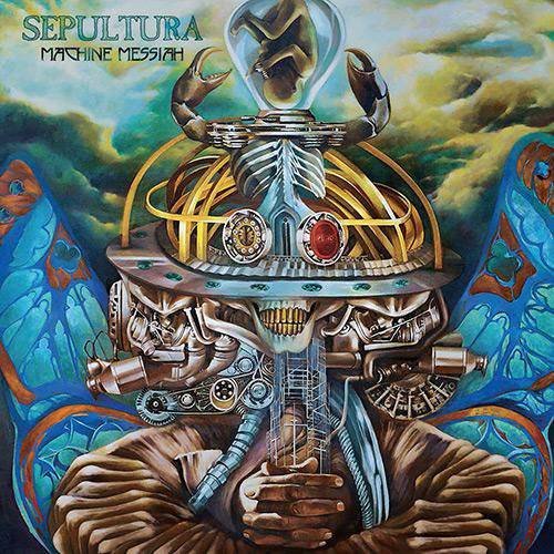 Cd Sepultura - Machine Messiah