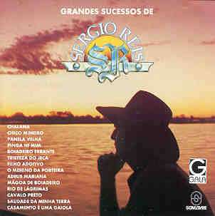 CD Sérgio Reis - Grandes Sucessos - 953076