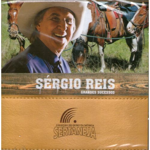 CD Sérgio Reis - Grandes Sucessos