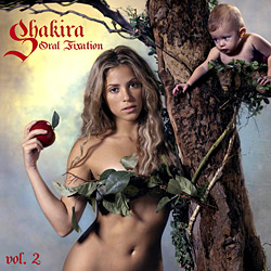 CD Shakira - Oral Fixation Volume 2