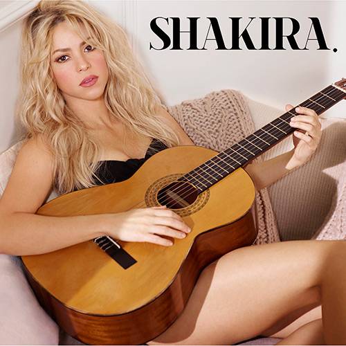 Tudo sobre 'CD - Shakira'