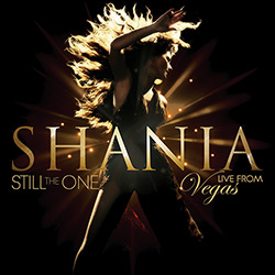 CD Shania Twain - Still The One - Live From Vegas