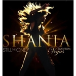 CD Shania Twain - Still the One Live from Vegas
