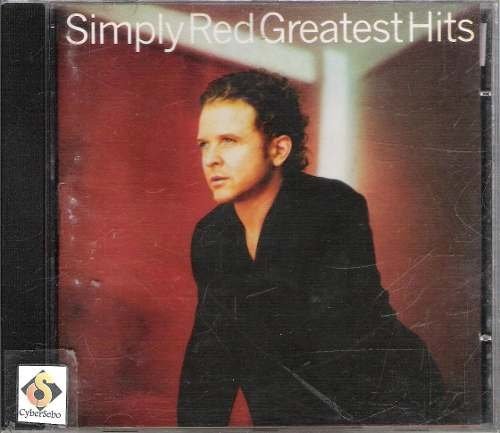 Cd Simply Red Greatest Hits