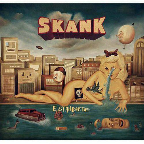 Tudo sobre 'CD Skank - Estandarte'