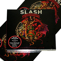 CD Slash - Apocalyptic Love + DVD Digipack