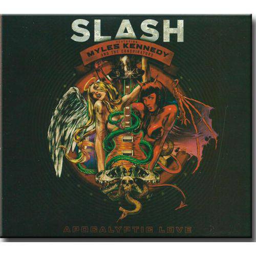Cd Slash - Apocalyptic Love