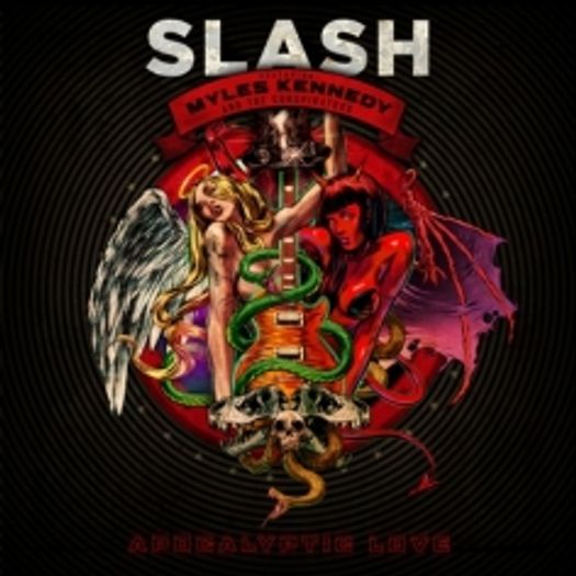 CD Slash Featuring Myles Kennedy & The Conspirators - Apocalyptic Love