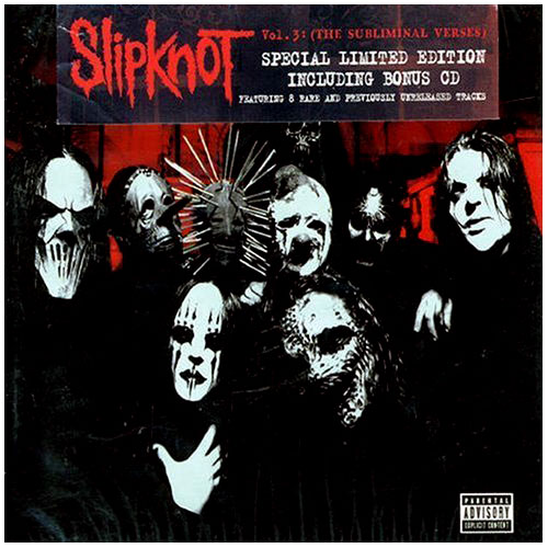 CD Slipknot - Vol 3- The Subliminal Verses (Edição Especial/ Duplo)