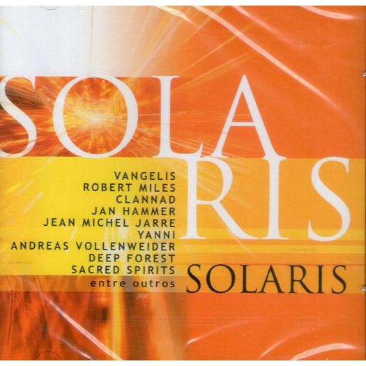 Tudo sobre 'CD Solaris'
