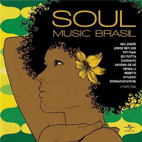 CD Soul Music Brasil