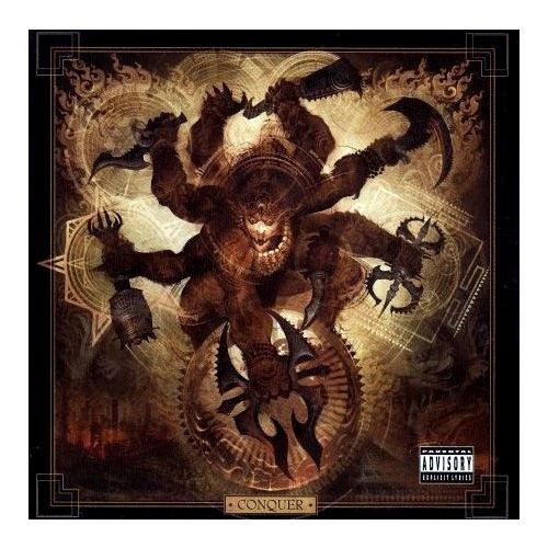 CD Soulfly - Conquer