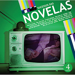 CD Sucesso das Novelas - Vol. 4