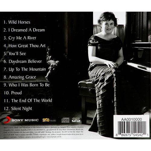 Tudo sobre 'CD Susan Boyle - I Dreamed a Dream'