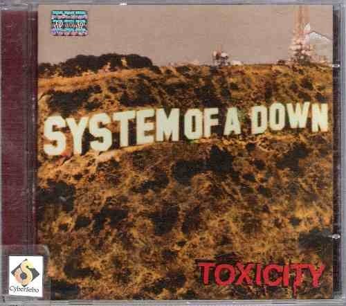Cd System Of a Down - Toxicity