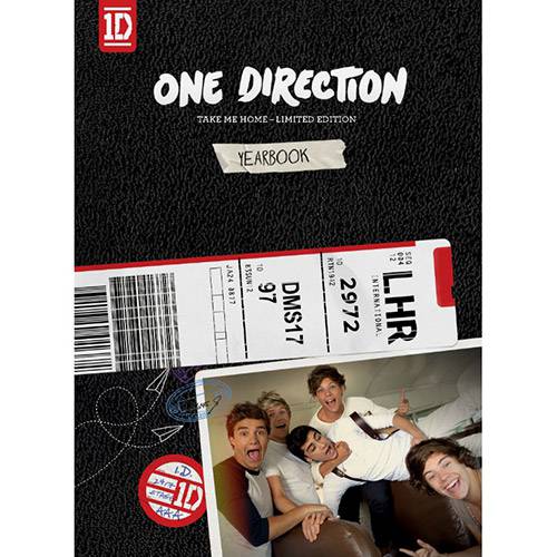 Tudo sobre 'CD Take me Home - Yearbook Edition'