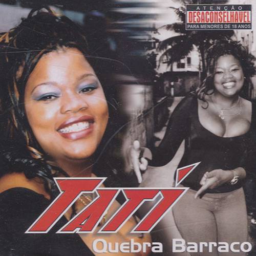 CD Tati Quebra Barraco - Boladona