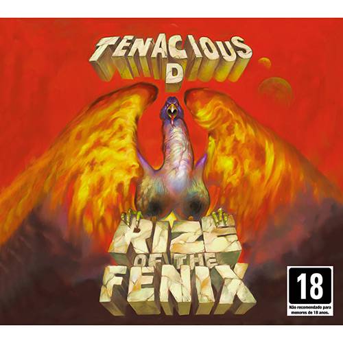 Tudo sobre 'CD Tenacious D - Rize Of The Fenix'