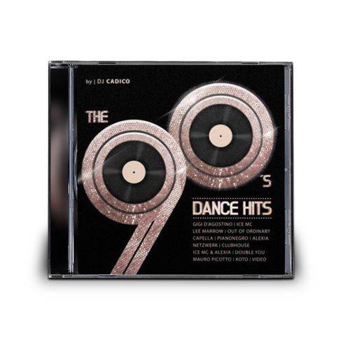Cd The 90´s Dance Hits - By DJ Cadico