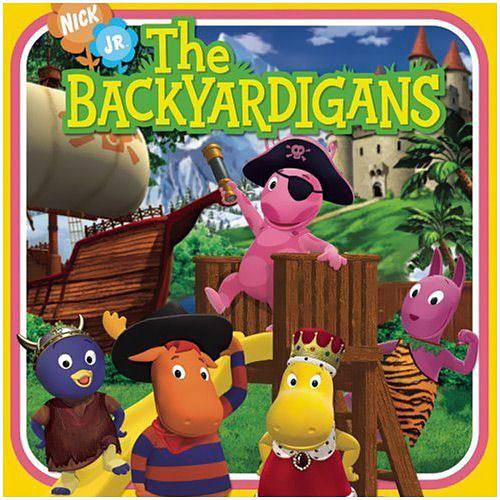 Tudo sobre 'CD The Backyardigans - The Backyardigans'