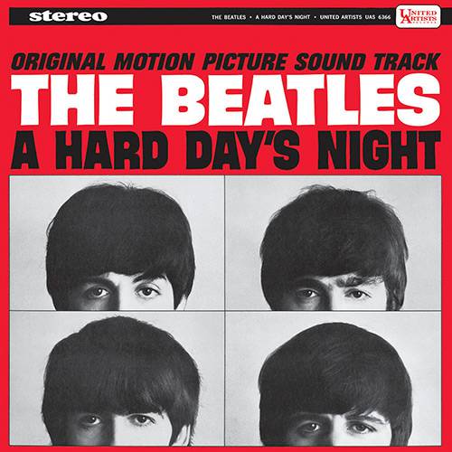 CD - The Beatles - a Hard Day's Night