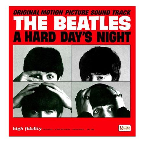 CD The Beatles - a Hard Day's Night